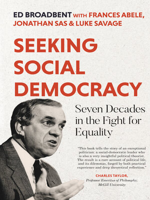 cover image of Seeking Social Democracy